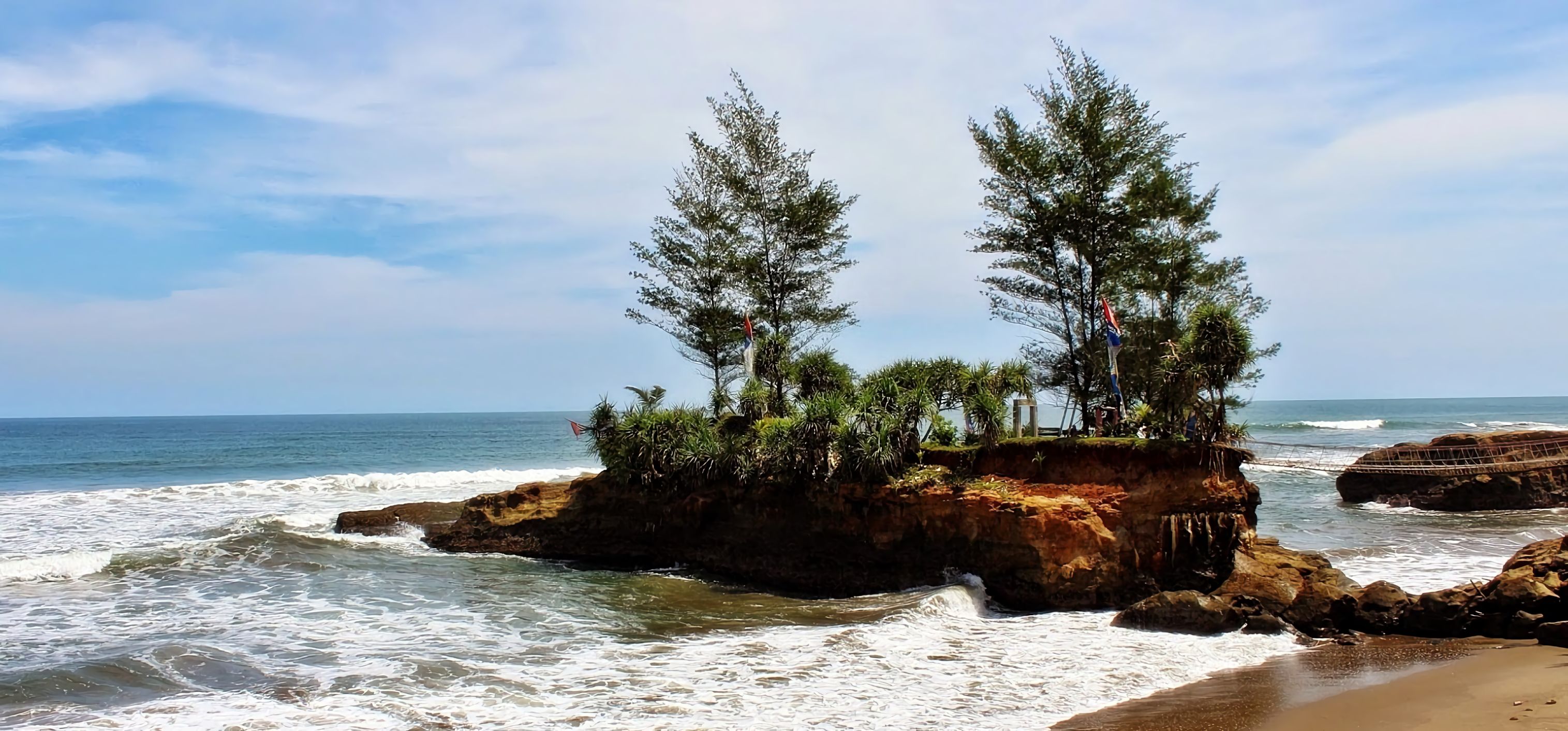 Pantai Jakat Di Bengkulu Atourin