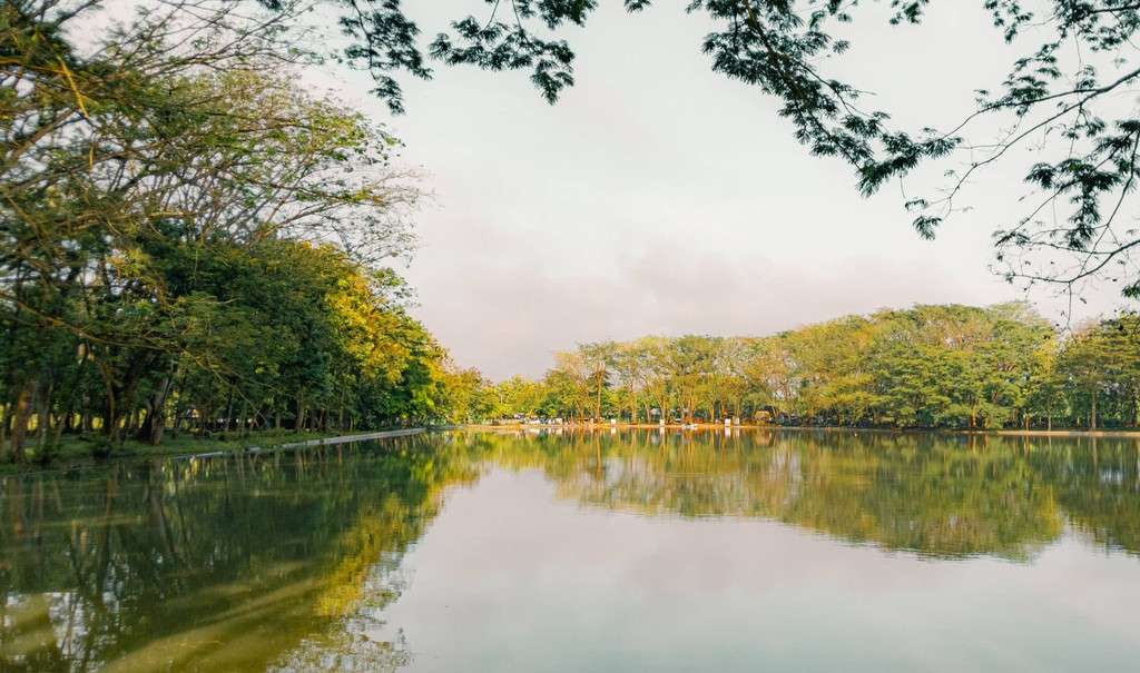 Telaga Arwana Cibubur Di Jakarta Atourin