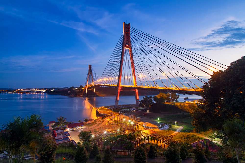 Jembatan Barelang Di Batam Atourin