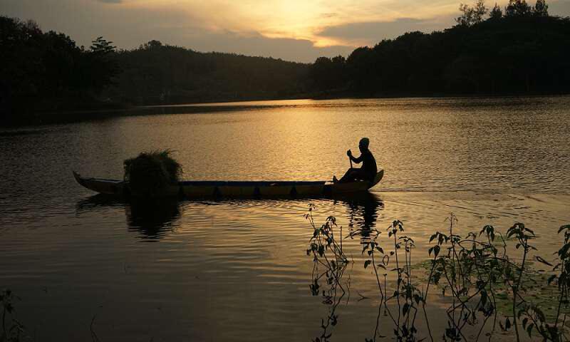 Waduk Greneng di Blora | Atourin