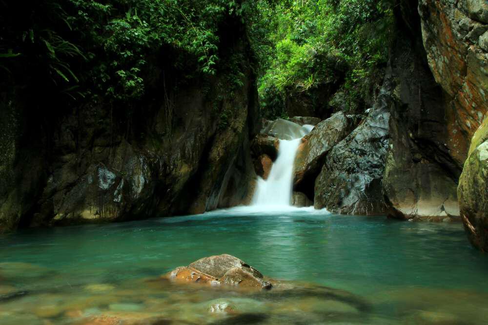 Curug Leuwi Hejo di Bogor | Atourin