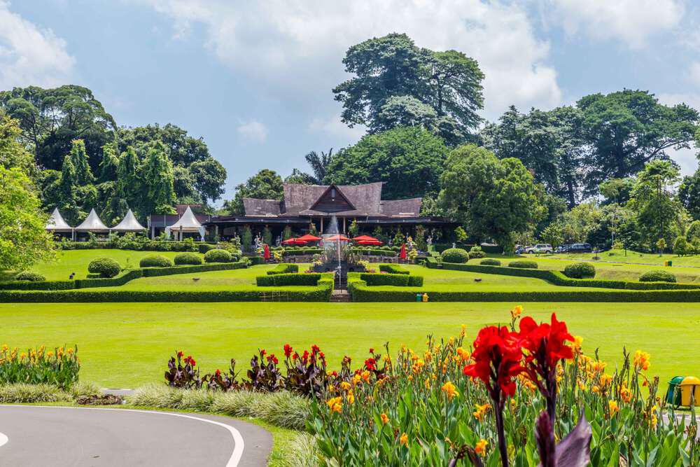 Kebun Raya Bogor di Bogor | Atourin