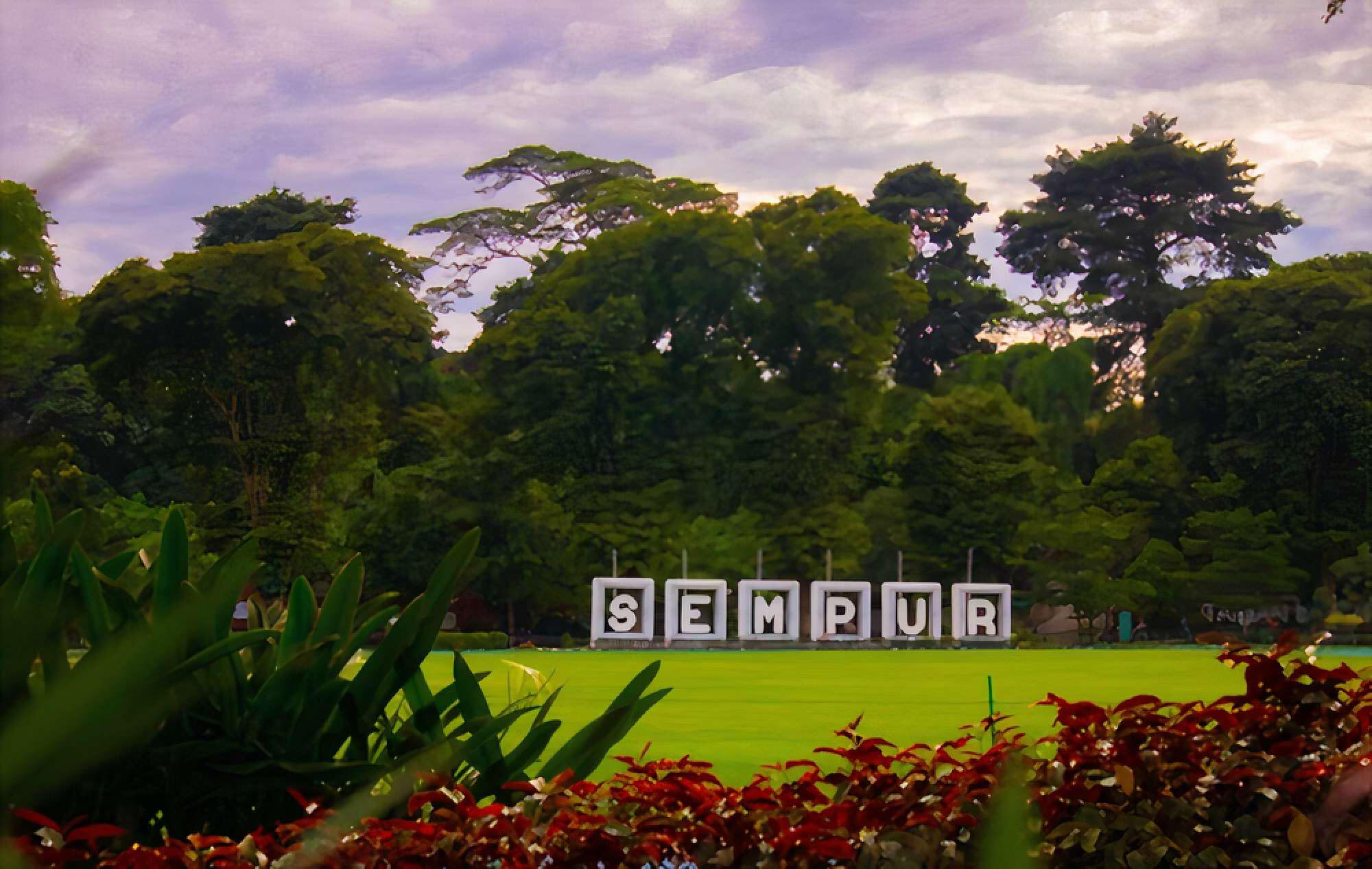 Taman Sempur di Bogor