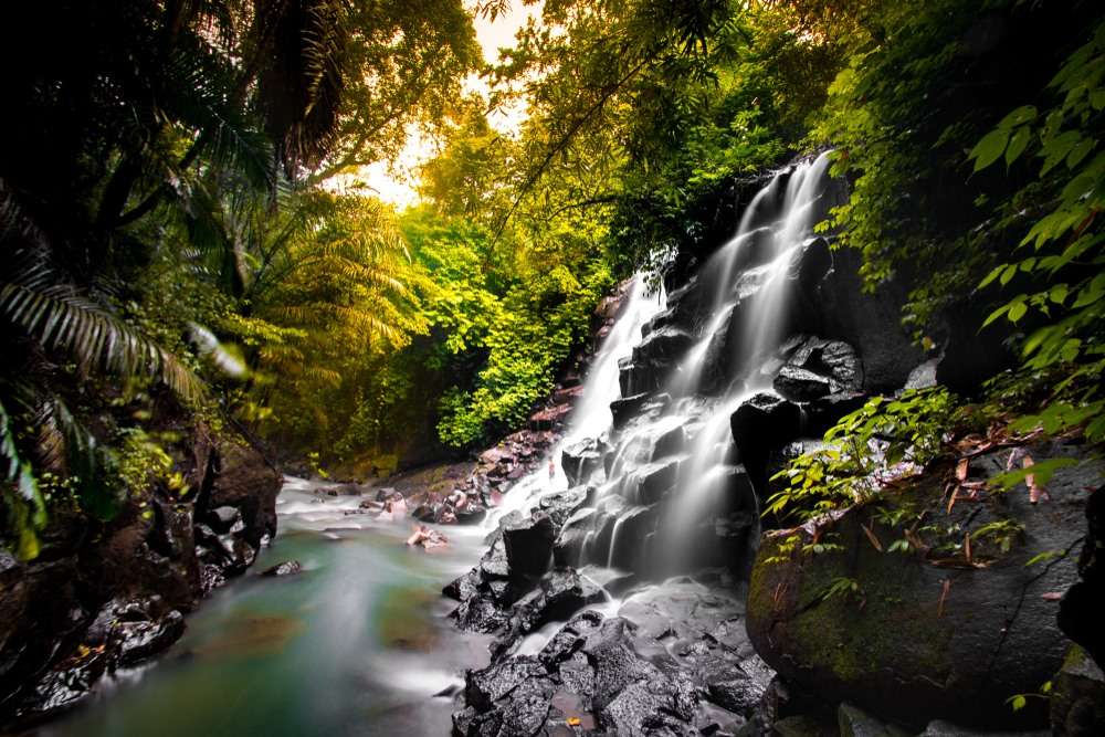 Air Terjun Kanto Lampo