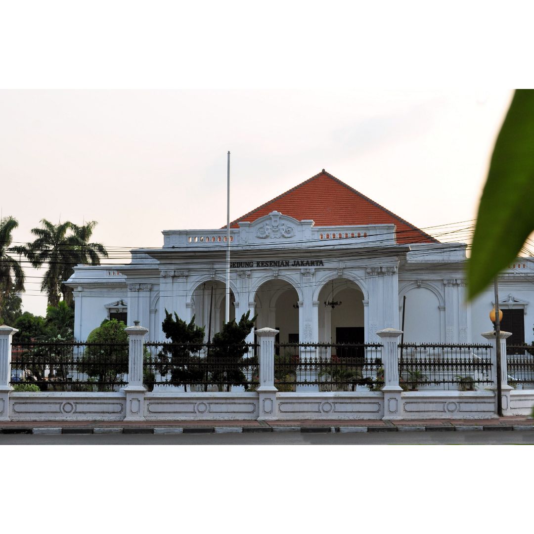 Gedung Kesenian Jakarta Di Jakarta | Atourin