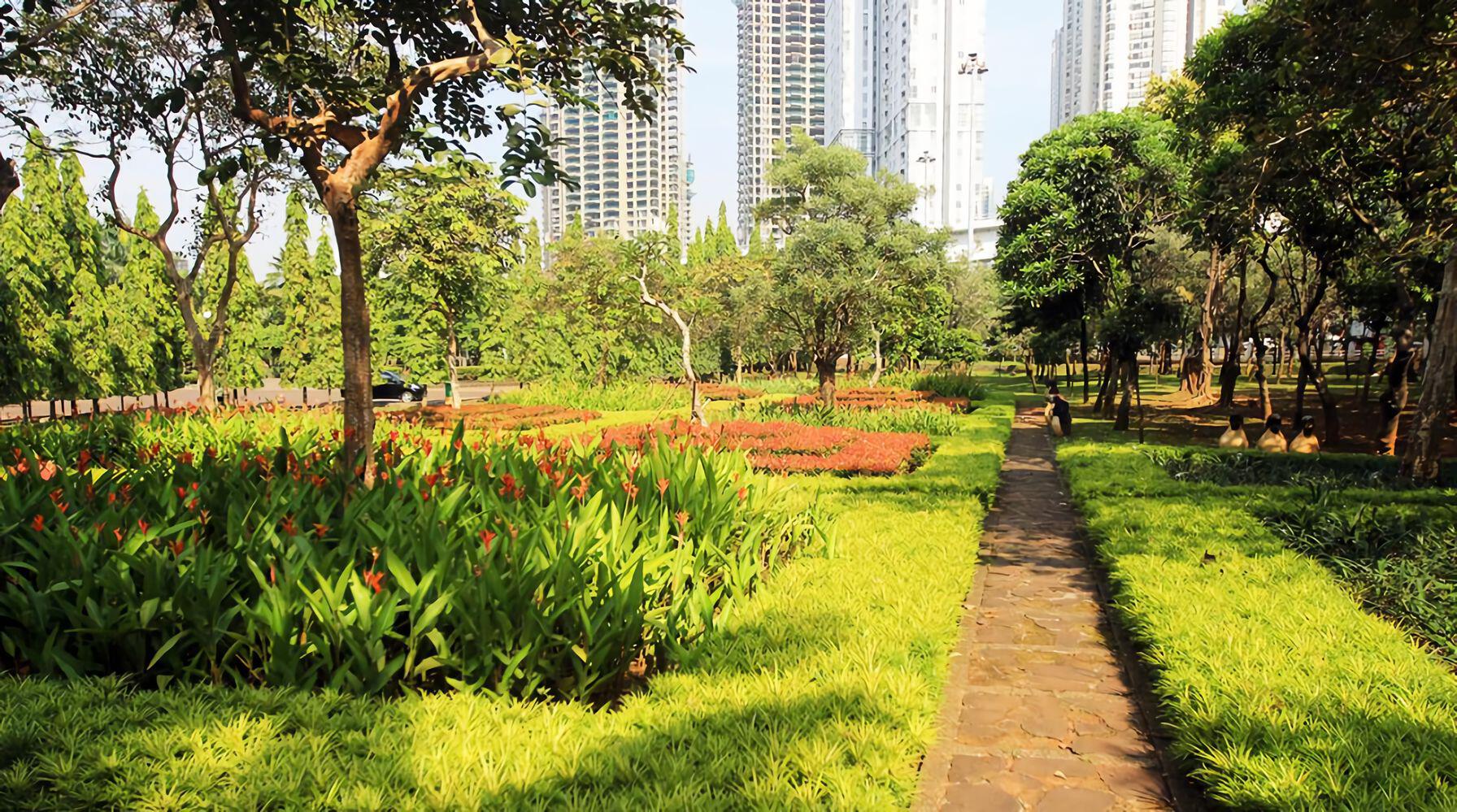 Taman Cattleya di Jakarta | Atourin