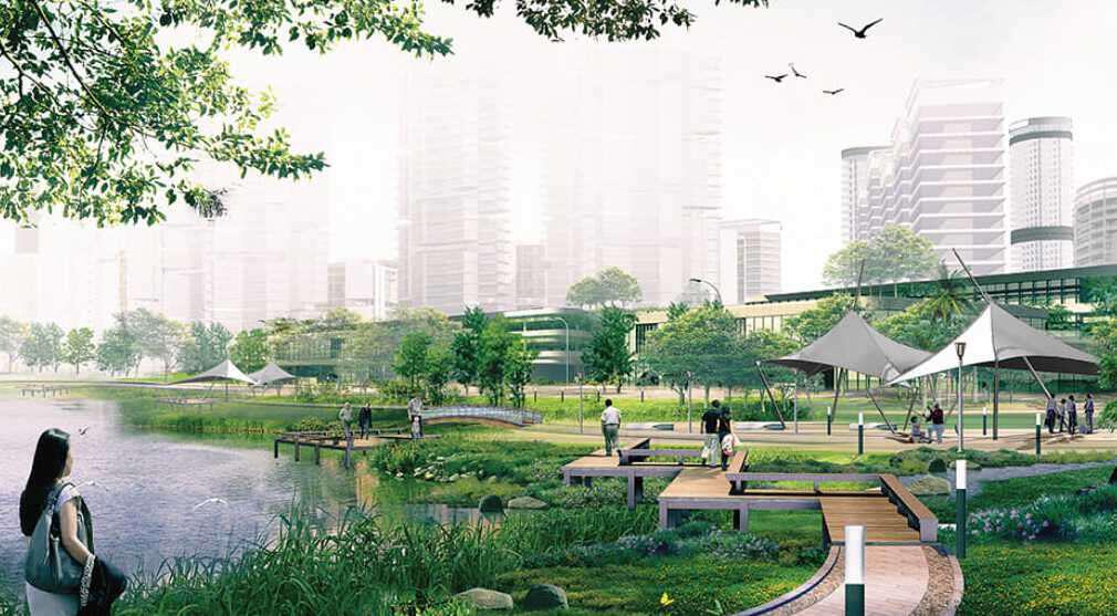 Taman Kota Jakarta Garden City di Jakarta | Atourin