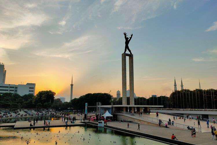 Taman Lapangan Banteng di Jakarta | Atourin