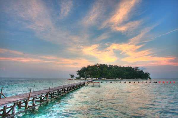 Pantai Pulau Panjang Jepara