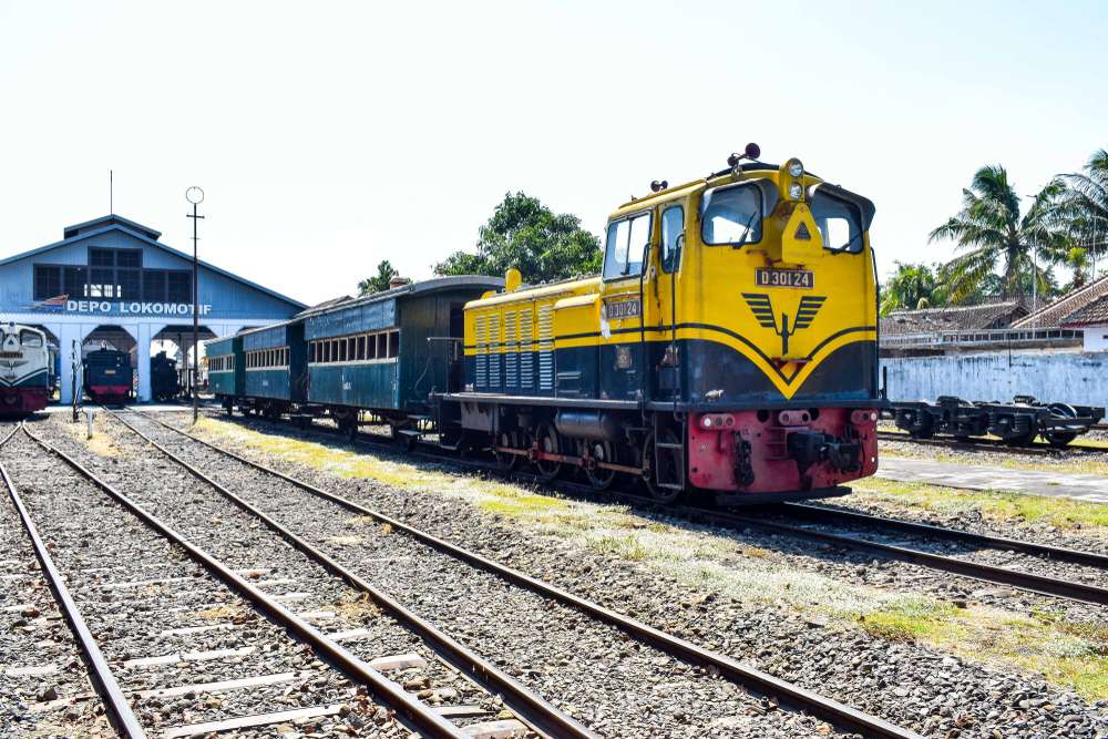 Museum Kereta Api Ambarawa Di Semarang Atourin