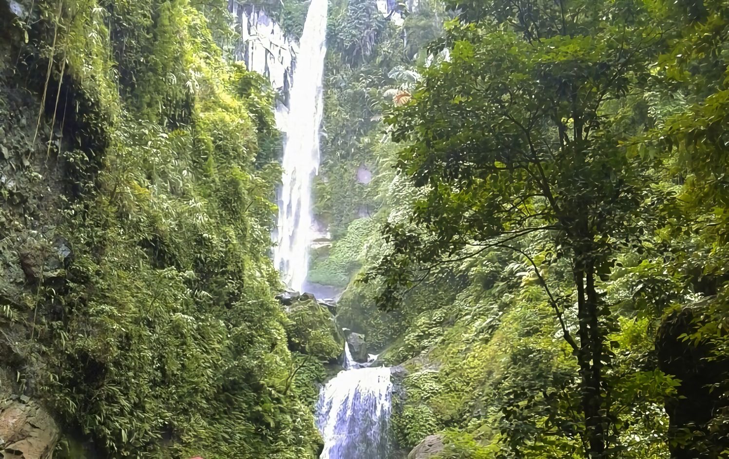 Air Terjun Agal: Keindahan Tersembunyi di Hutan Sumatera yang Menakjubkan