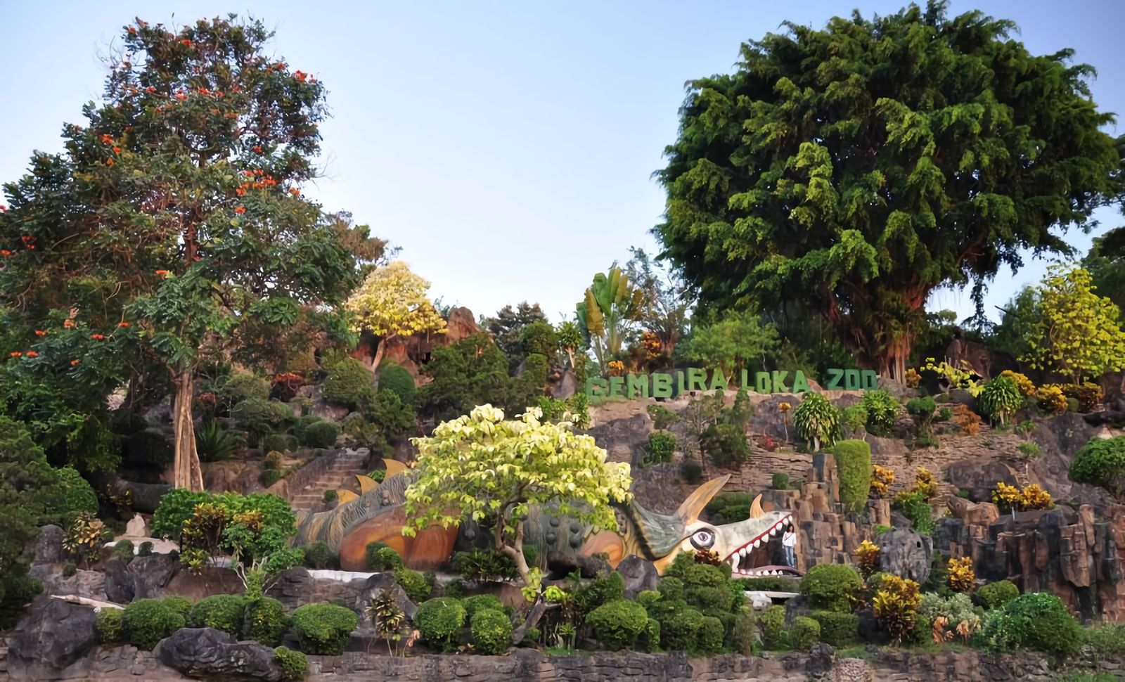 Kebun Binatang Gembira Loka di Yogyakarta | Atourin