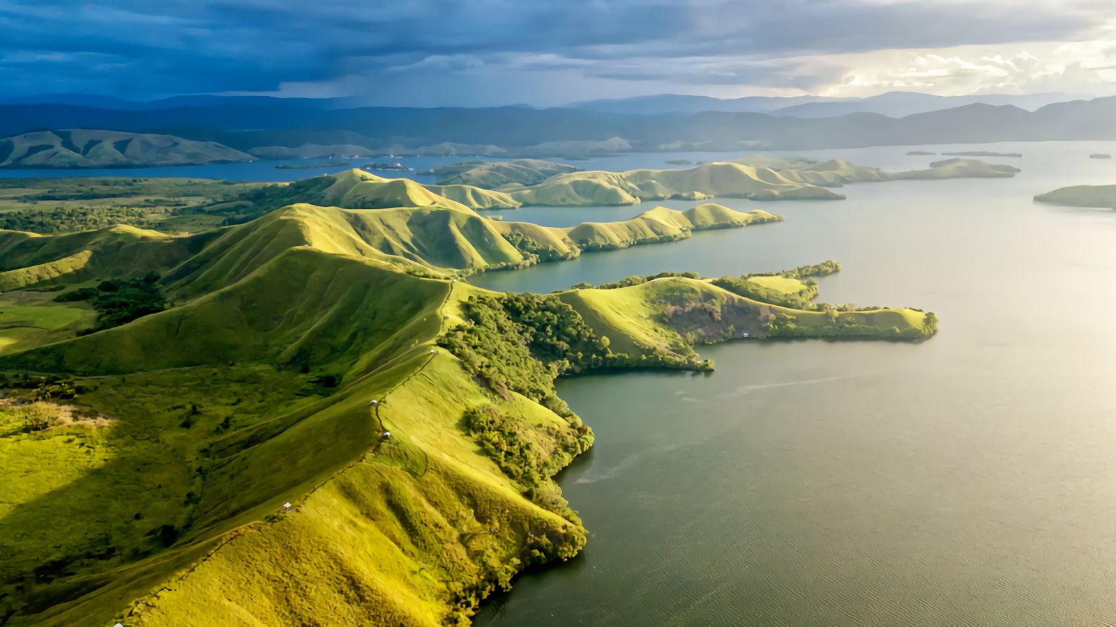 Kali Biru Genyem Di Jayapura Atourin