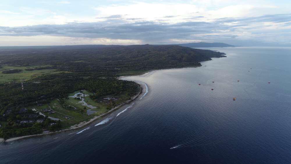 Coconut Island Carita di Pandeglang Atourin