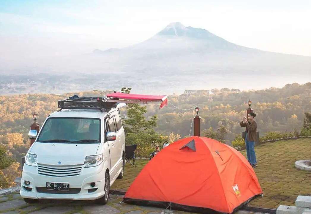 M camping. Кемпинг на деревьях Бейчик. ARB Earth Camper купить.